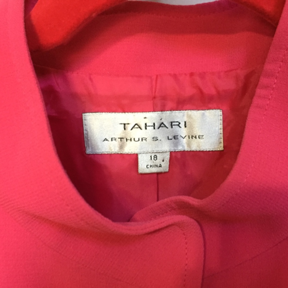 Tahari Pink Blazer - Picture 6 of 15